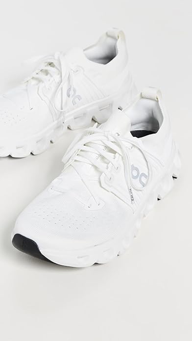 On Women's Cloudswift 4 Running Shoes White | White 3WF10111200