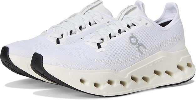 On Womens Cloudsurfer Max White/White 3WF30221200