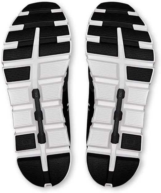 On Men's Cloud 6 Sneakers Black | White 3MF10070299