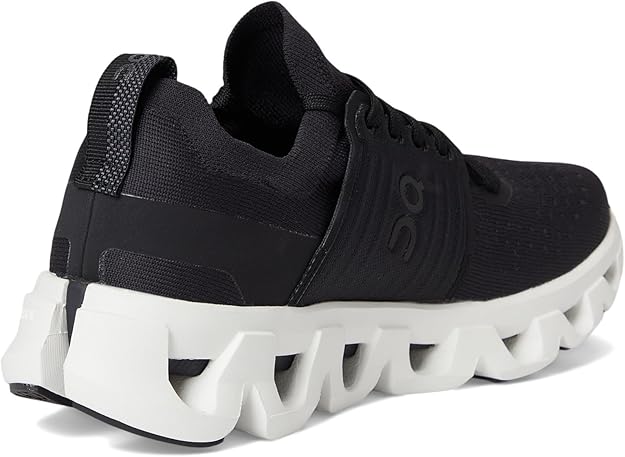 On Women's Cloudswift 4 Running Shoes Black/White 3WF10110299
