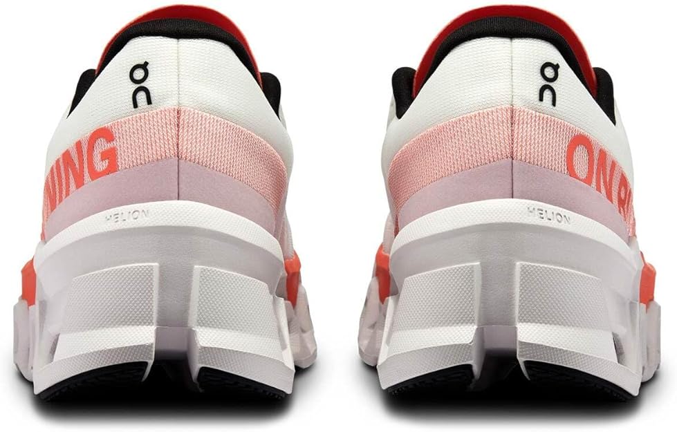 On Women's Cloudmonster Sneakers White | Flame 3WE10111527