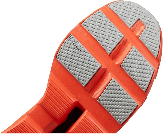 On Women's Cloudmonster Sneakers White/Flame 3WE10110256