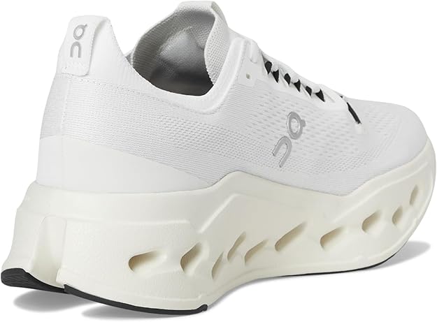 On Mens Cloudsurfer Max White/White 3MF30431200