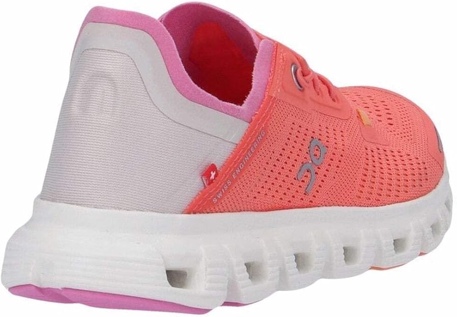 On Women's Cloud 6 Coast Sneakers Salmon/Pearl 3WF10023283