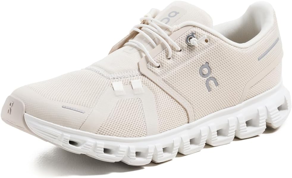 On Womens Cloud 6 Pearl/White 3WF10060755