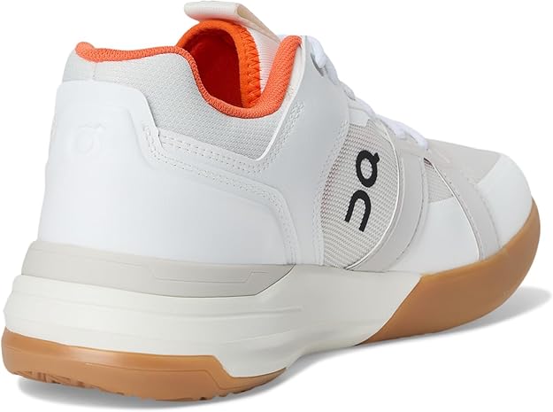 On Men's The Roger Clubhouse Pro Ivory|Flame 3MD30030849