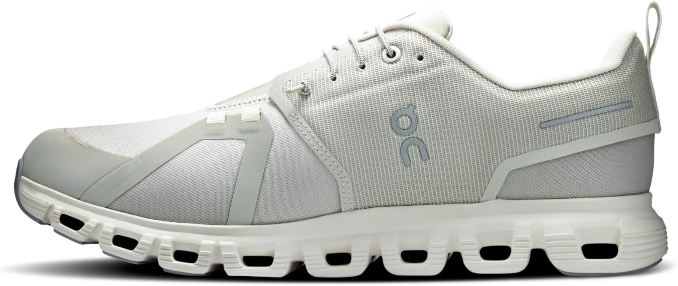 On Men's Cloud 6 WP Sneakers Pelican/Ghost 3MF10063563