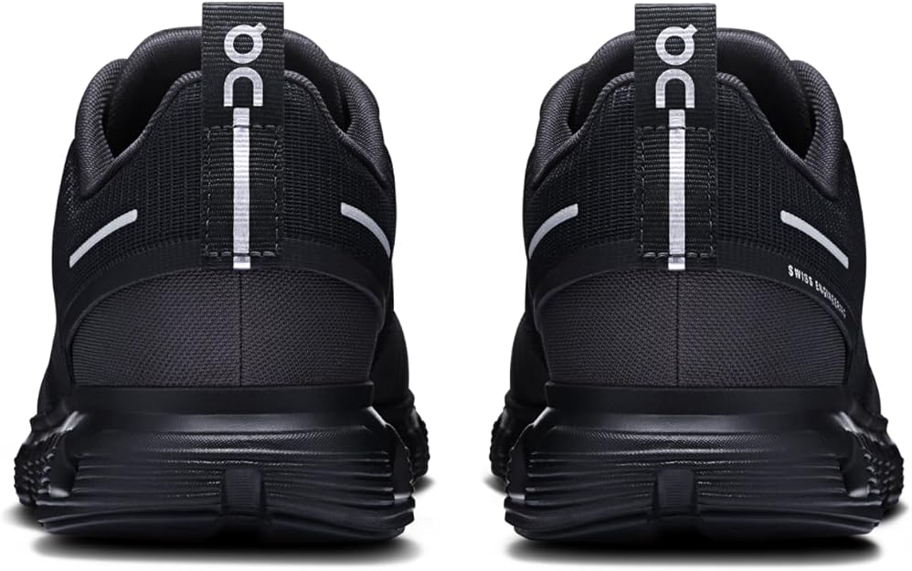 On Women's Cloud 6 Waterproof Sneakers Black/Black 3WF10051043