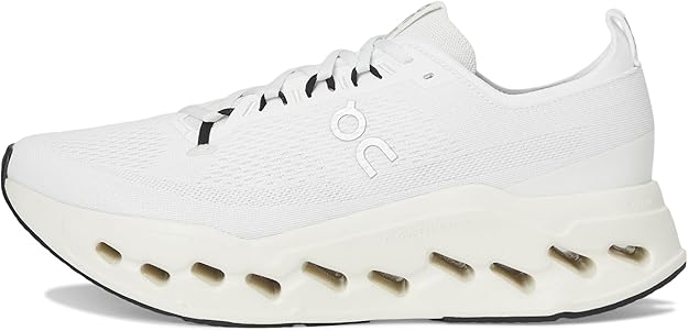 On Mens Cloudsurfer Max White/White 3MF30431200