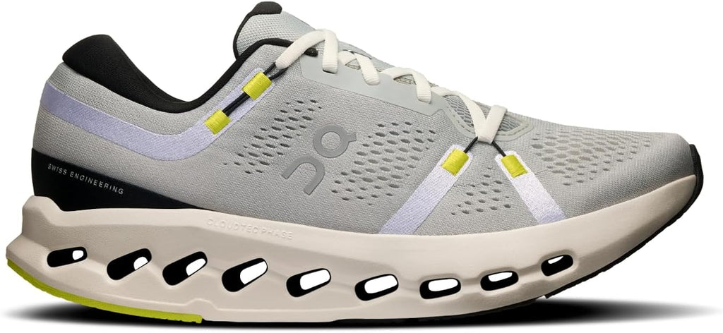 On Mens Cloudsurfer 2 Glacier/Ivory 3MF10123205