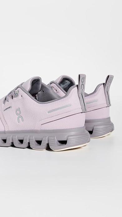 On Women's Cloud 6 Waterproof Sneakers Mauve/Zinc 3WF10053037