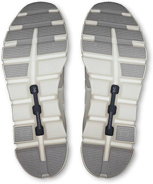 On Men's Cloud 6 WP Sneakers Pelican/Ghost 3MF10063563