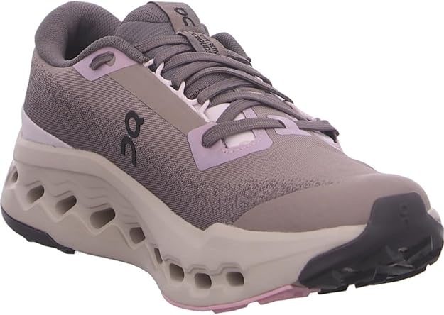 On womens Cloudsurfer Trail 2 Waterproof Cinder/Desert 3WF30123318