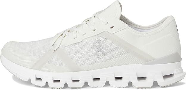 On Women's Cloud X 4 AD Sneakers White/Wolf 3WF10172852