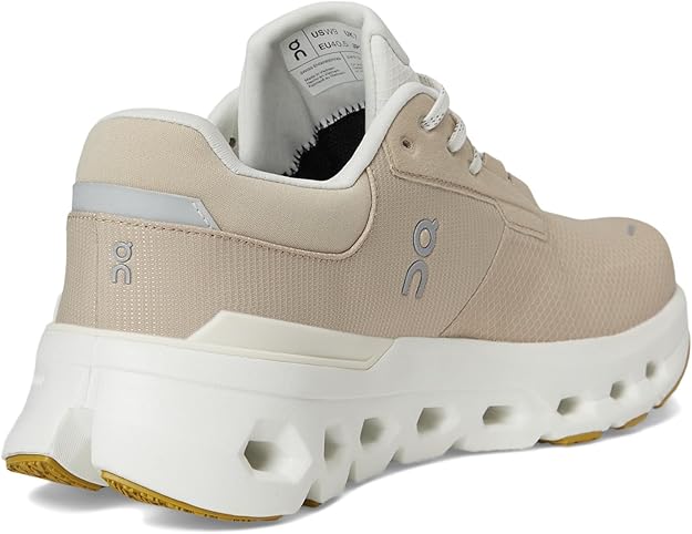 On Women's Cloudrunner 2 Waterproof Sneakers Sand/Dew 3WE10144286