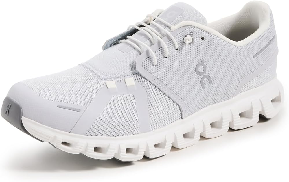 On Men's Cloud 6 Sneakers Glacier | White 3MF10070070