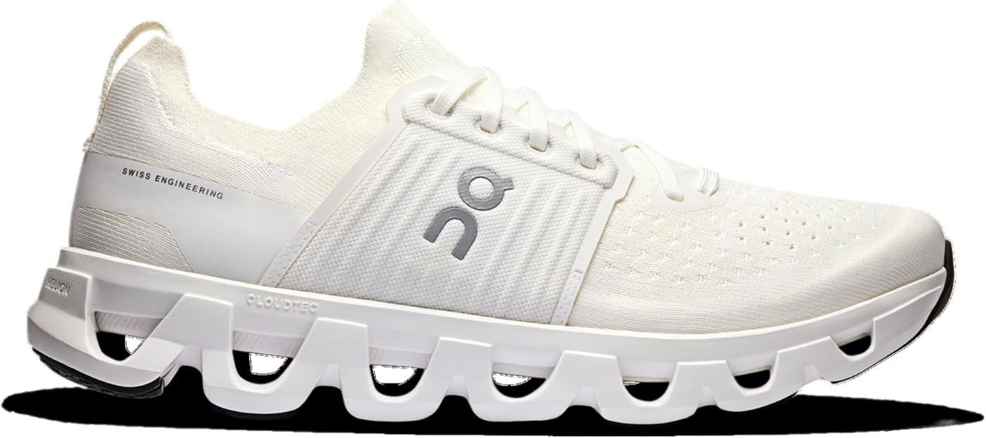 On Men's Cloudswift 4 Sneakers White/White 3MF10131200