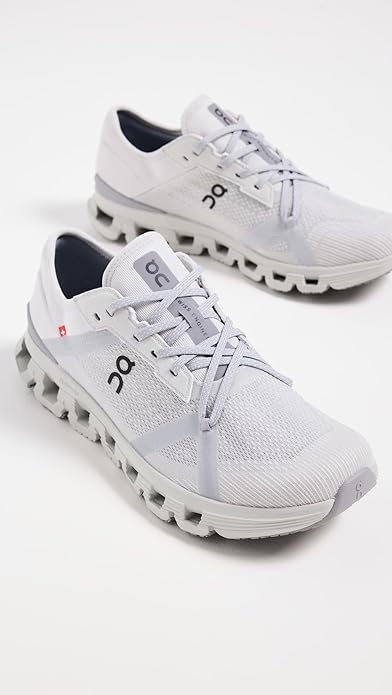 On Women's Cloud X 4 AD Sneakers Wolf/Alloy 3WF10173290