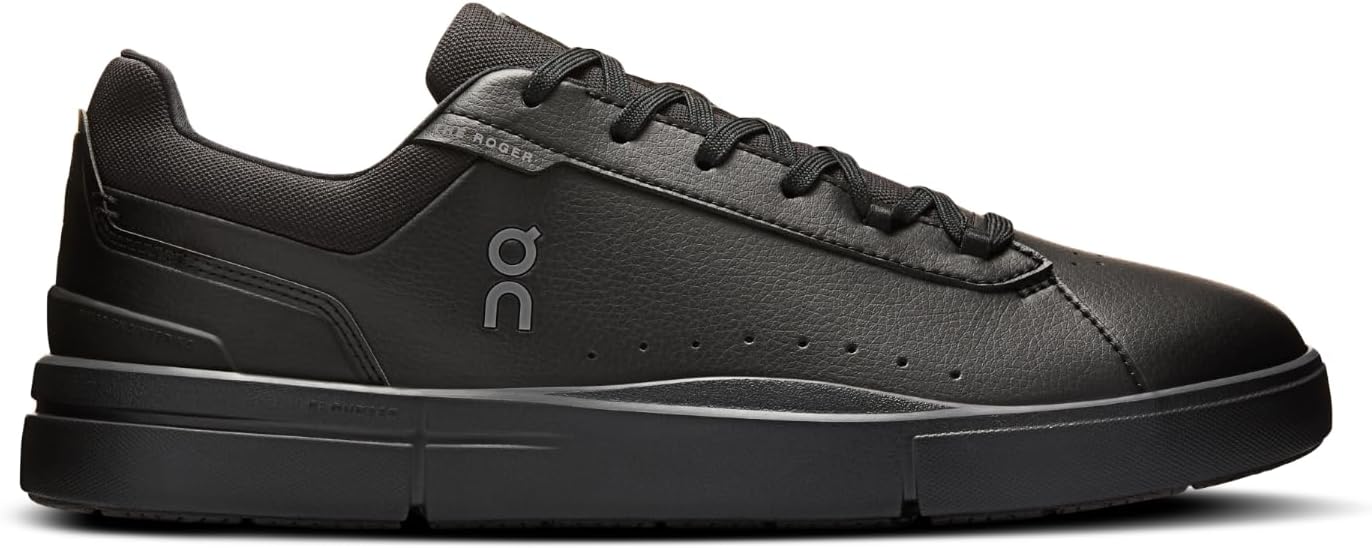 On Womens The Roger Advantage Black/Black 3WF30391043
