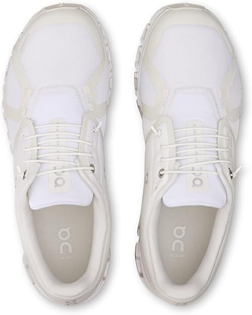 On Men's Cloud 6 Sneakers White/White 3MF10071200