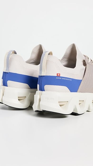 On Men's Cloudswift 4 Sneakers Cream/Cobalt 3MF10133347