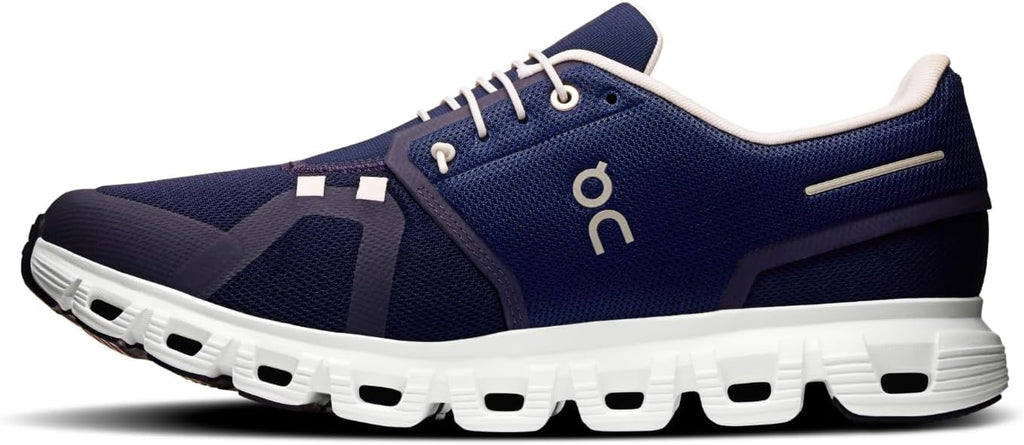 On Men's Cloud 6 Sneakers Midnight/White 3MF10070692