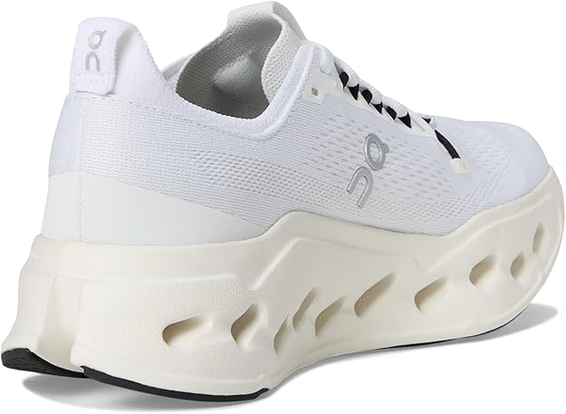 On Womens Cloudsurfer Max White/White 3WF30221200