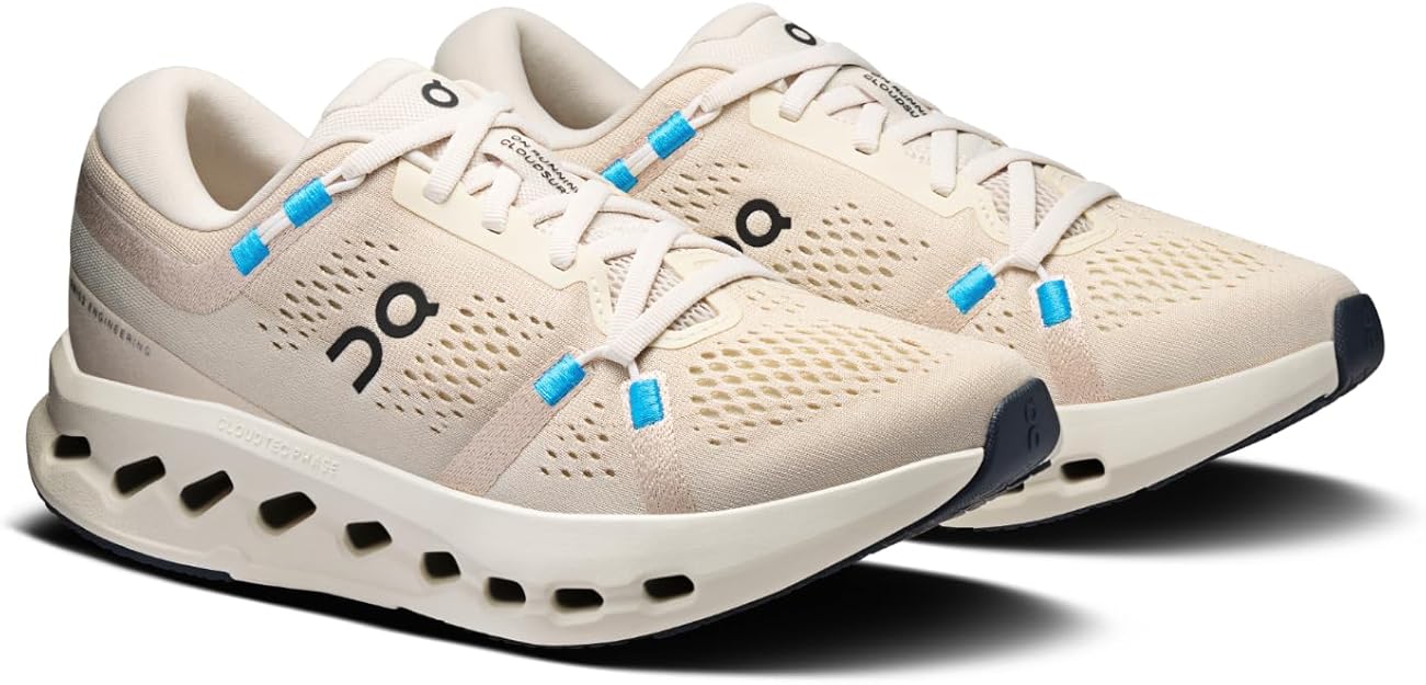 On Womens Cloudsurfer 2 Pearl/Ivory 3WF10102143