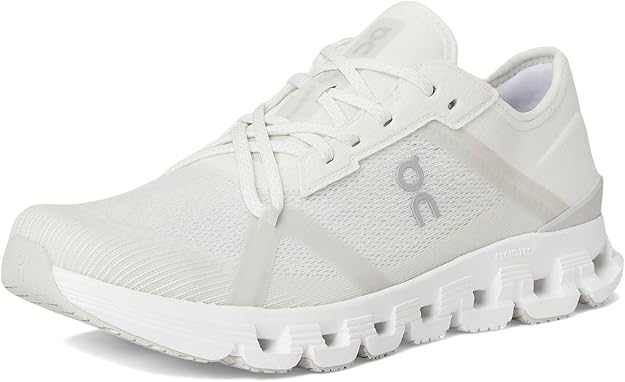 On Women's Cloud X 4 AD Sneakers White/Wolf 3WF10172852