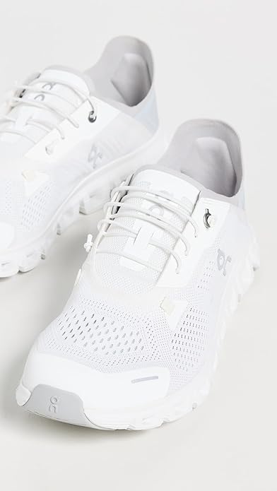 On Women's Cloud 6 Coast Sneakers White/Glacier 3WF10020813