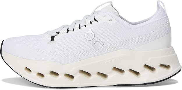 On Womens Cloudsurfer Max White/White 3WF30221200