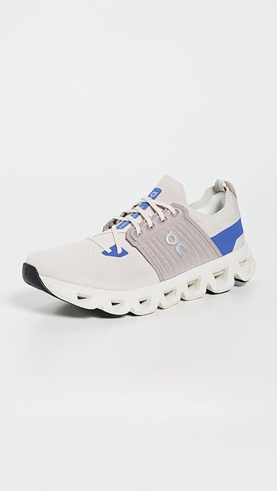 On Men's Cloudswift 4 Sneakers Cream/Cobalt 3MF10133347