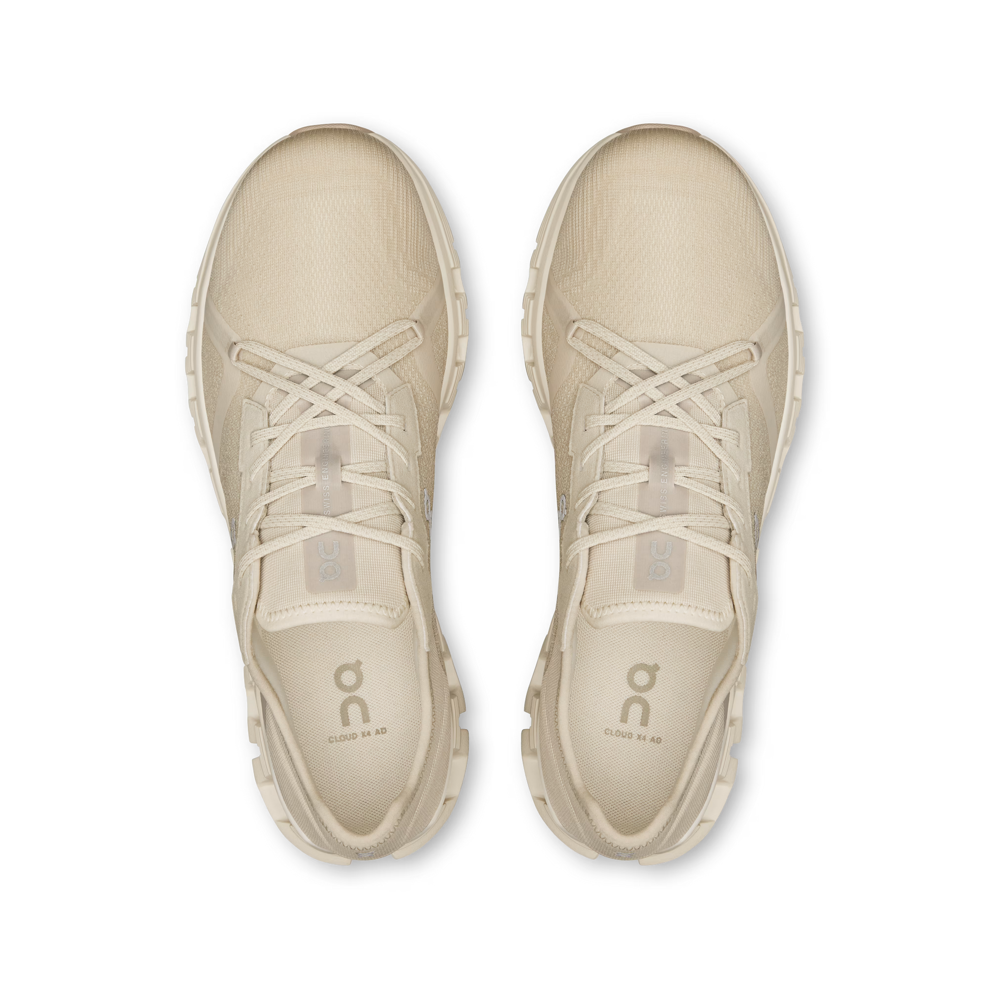 On Men's Cloud X 4 AD Pelican | Ghost 3MF10263563