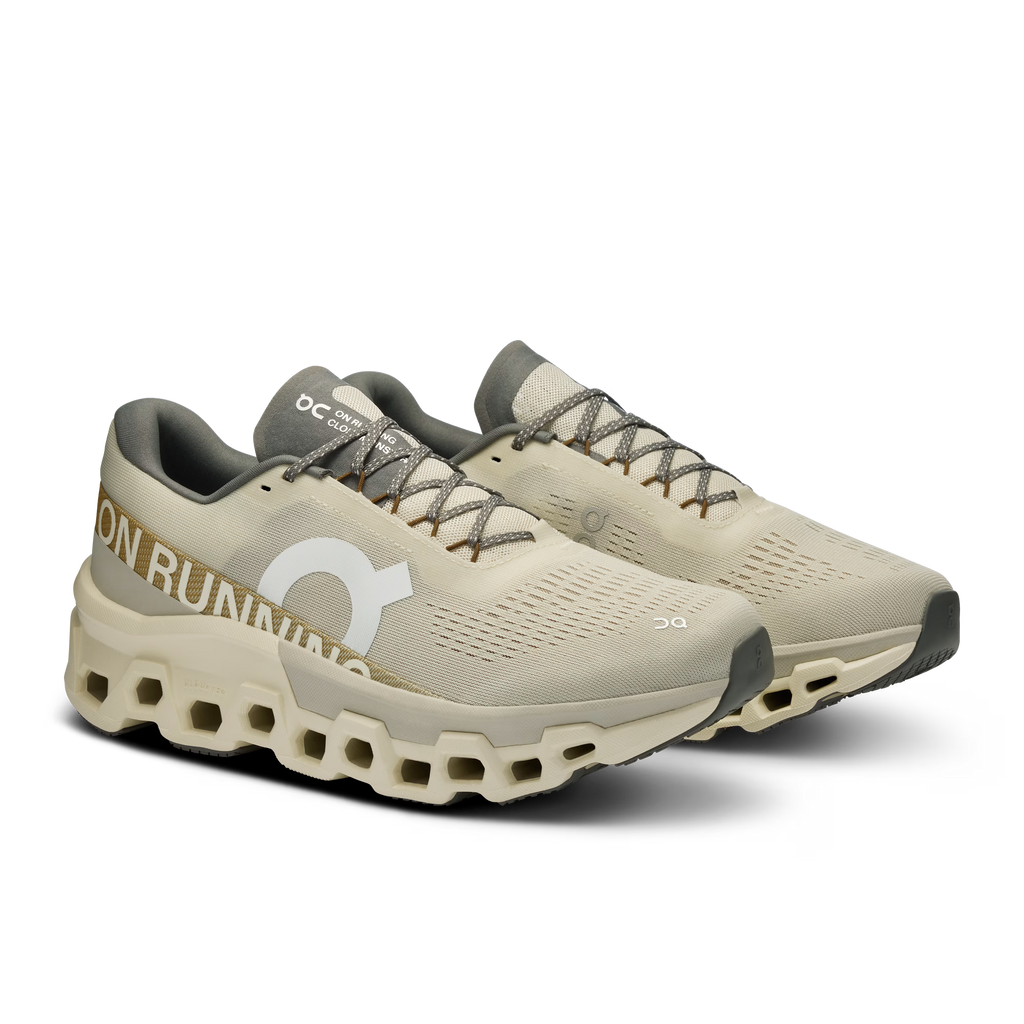 On Men's Cloudmonster 2 Cream/Ice 3ME10122569