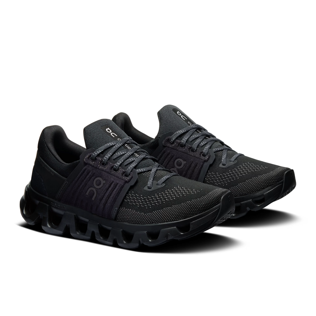 On Womens Cloudswift 4 Ad Black/Rock 3WF10450080