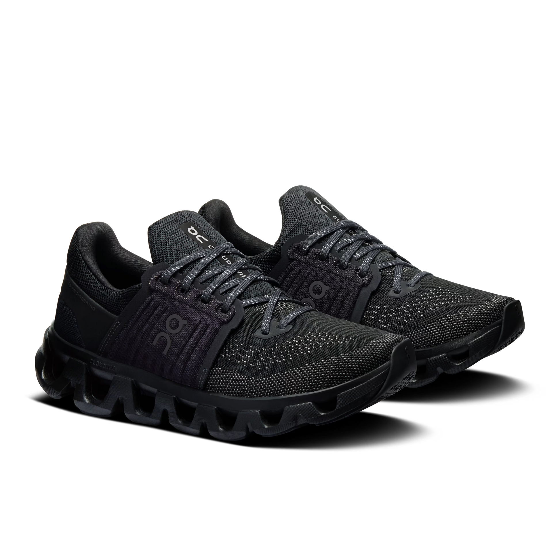 On Womens Cloudswift 4 Ad Black/Rock 3WF10450080