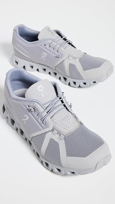 On Men's Cloud 5 Sneakers Fog | Alloy 59.98025