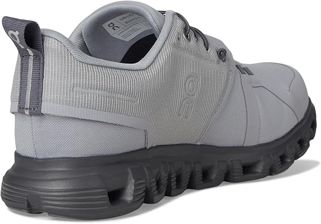 On Mens Cloud 6 Waterproof Alloy/Wolf 3MF10063030