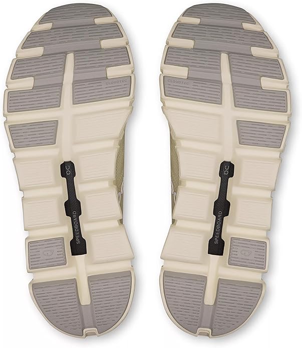 On Womens Cloud 6 Coast Castor/Fog 3WF10024298