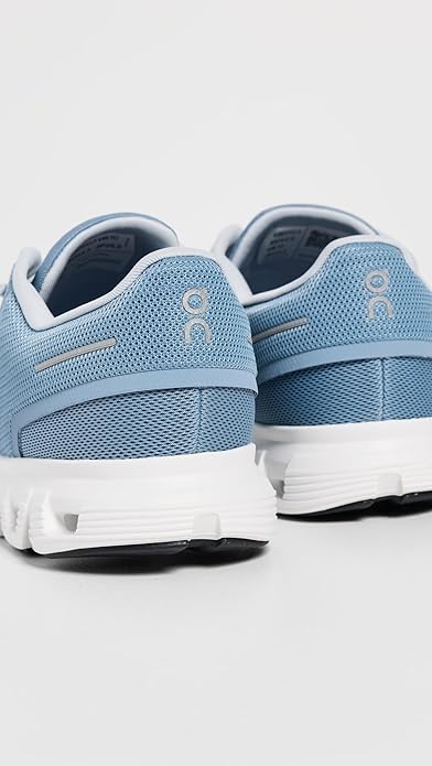 On Men's Cloud 6 Sneakers Chambray/White 3MF10071508