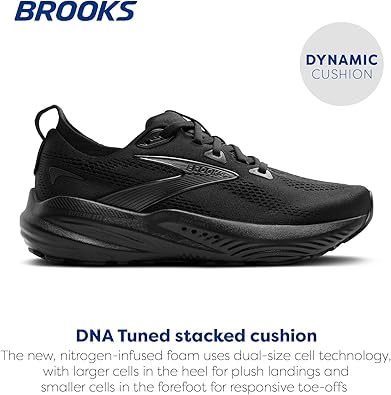 Brooks Men’s Glycerin GTS 22 Supportive Running Shoe 1104461D020