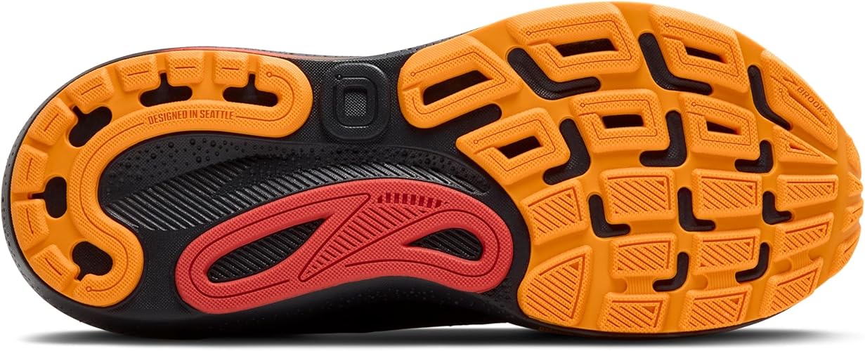 Brooks Men’s Adrenaline GTS 24 Supportive Running Shoe 1104371D066