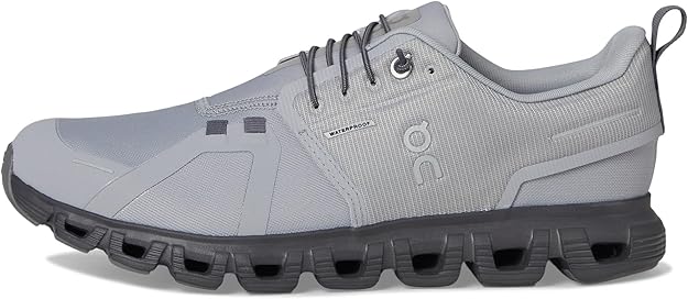 On Mens Cloud 6 Waterproof Alloy/Wolf 3MF10063030