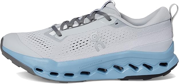 On Mens Cloudsurfer Trail 2 Rock/Niagara 3MF30223651