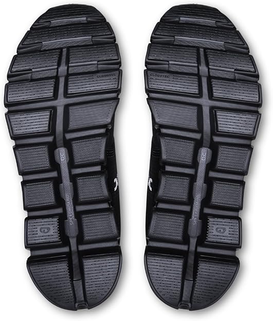 On Women's Cloud 6 Waterproof Sneakers Black/Black 3WF10051043