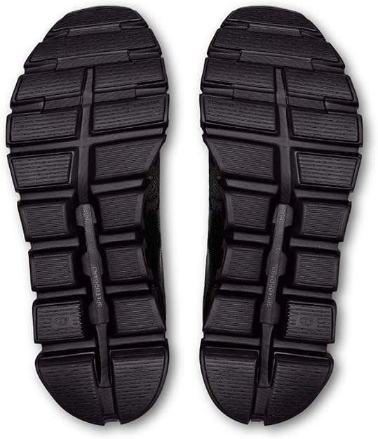 On Womens Cloud 6 Black/Black 3WF10061043