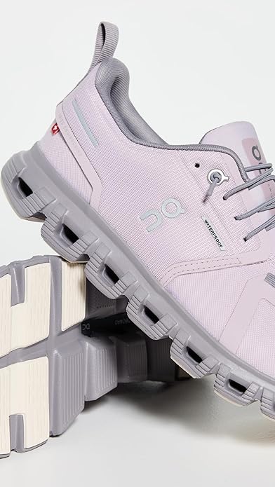 On Women's Cloud 6 Waterproof Sneakers Mauve/Zinc 3WF10053037
