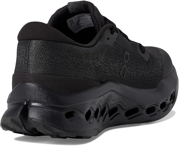 On Mens Cloudsurfer Trail 2 Black/Black 3MF30241043