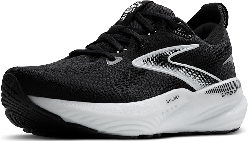 Brooks Men’s Glycerin GTS 22 Supportive Running Shoe 1104461D090