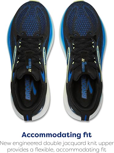 Brooks Men’s Glycerin 22 Neutral Running Shoe 1104451D002